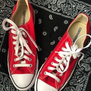 Red All star Converse